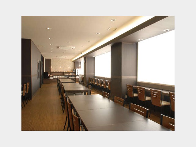 ＡＢホテル 各務原 朝食会場