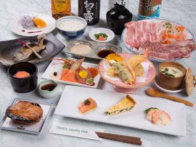 しゃぶしゃぶ会席