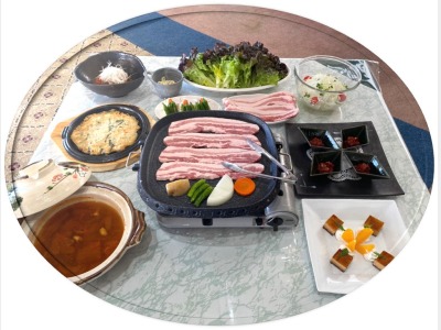 サムギョプサル焼肉