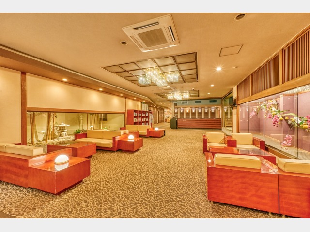 大江戸温泉物語　下呂別館 ロビー