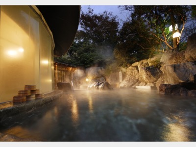 露天風呂（龍神の湯）