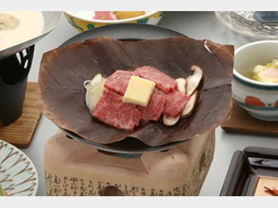 朴葉味噌焼き会席イメージ