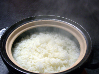 龍の瞳 炊き立て