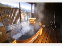 露天風呂付客室(こてまり)