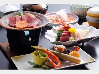 季節の会席料理