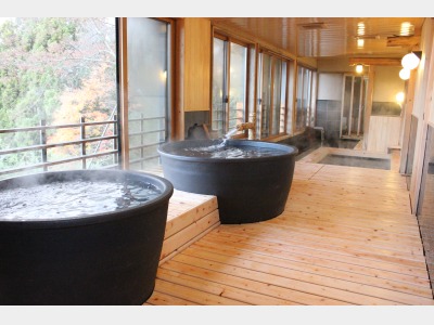 釜風呂付大浴場