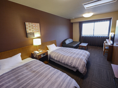 客室イメージツイン