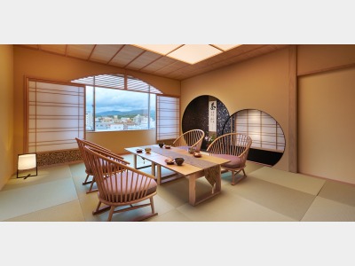 最上階貴賓室-華やぎ 客室一例