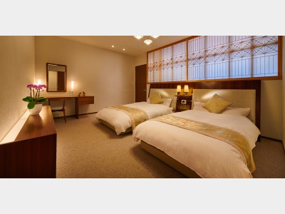 最上階貴賓室-華やぎ 客室一例