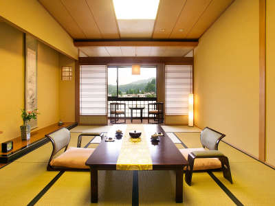 和室（基本客室一例）