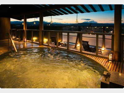 男性・露天風呂イメージ