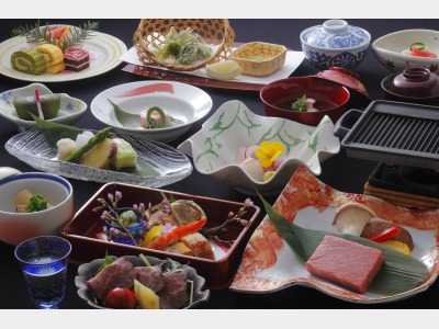 別邸基本　春　ステーキ