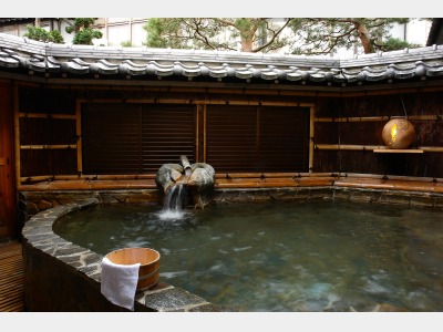貸切露天風呂