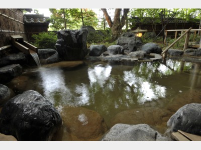 大浴場露天風呂