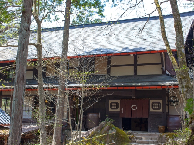 日本の宿　ひだ高山　倭乃里 景観
