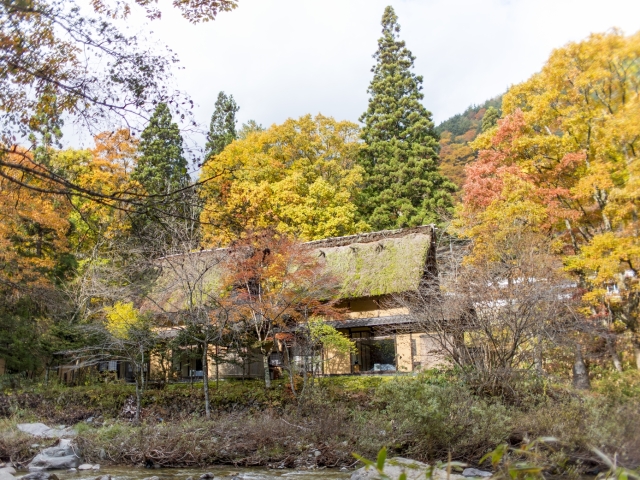 日本の宿　ひだ高山　倭乃里 景観