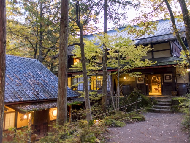 日本の宿　ひだ高山　倭乃里 景観