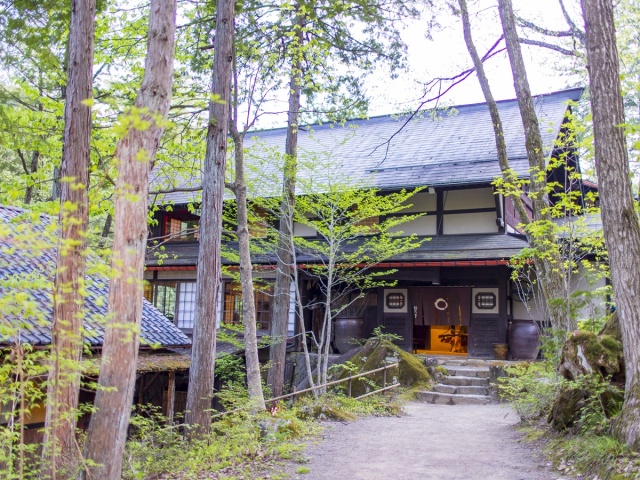 日本の宿　ひだ高山　倭乃里 倭乃里　母屋