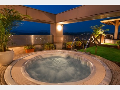 ジャグジー夜景