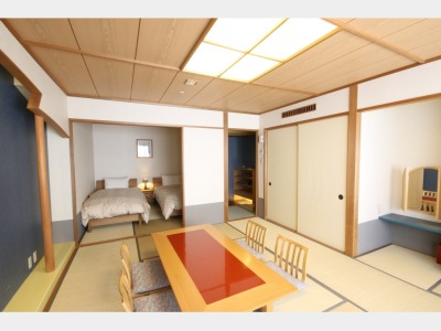 皆美館　和室次の間付一例