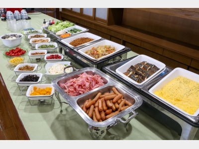 朝食例（和洋バイキング）