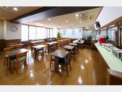 朝食レストラン「カントリーロード」