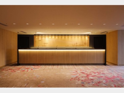 フロントデスク