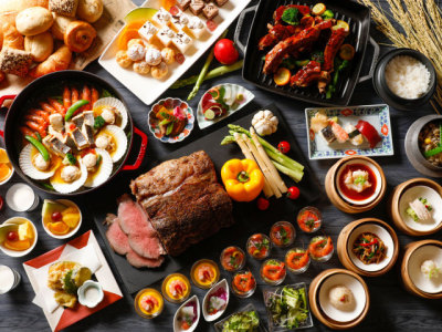 ディナーブッフェ（イメージ）