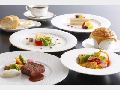 フレンチコース（一例）