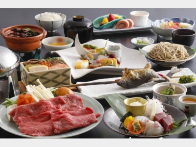 和食会席（一例）