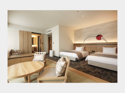 桜凛閣プレミアツイン【48平米・禁煙】