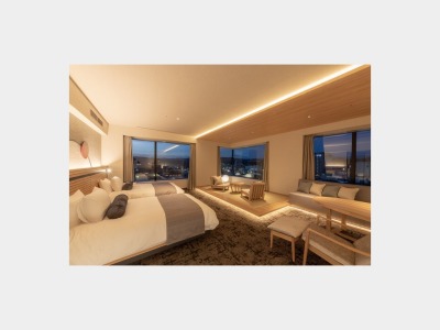 桜凛閣プレミアスイート和洋室【80平米・禁煙】