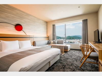 桜凛閣コンフォートダブル【33平米・禁煙】