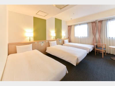 客室イメージ　トリプル