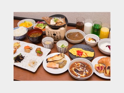 朝食（イメージ）