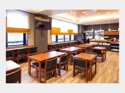 朝食会場（イメージ）