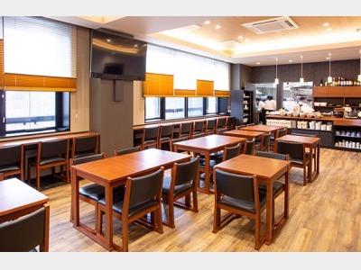 朝食会場（イメージ）