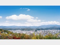 �q������̌i�F�i���j