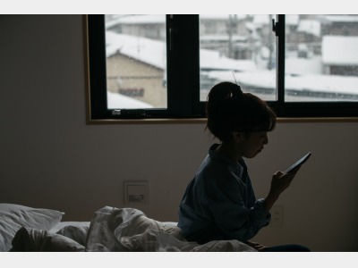 家のように寛ぐ