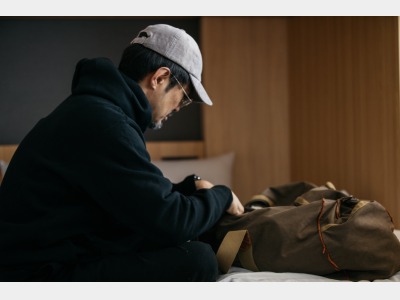 家のように寛ぐ