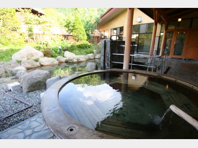 露天風呂