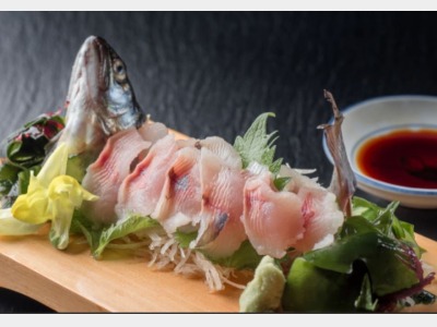 岩魚姿造り　イメージ