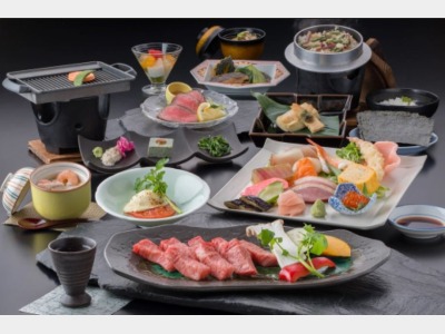 飛騨牛ステーキプラン膳　イメージ