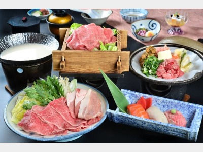 飛騨牛三昧コース　イメージ