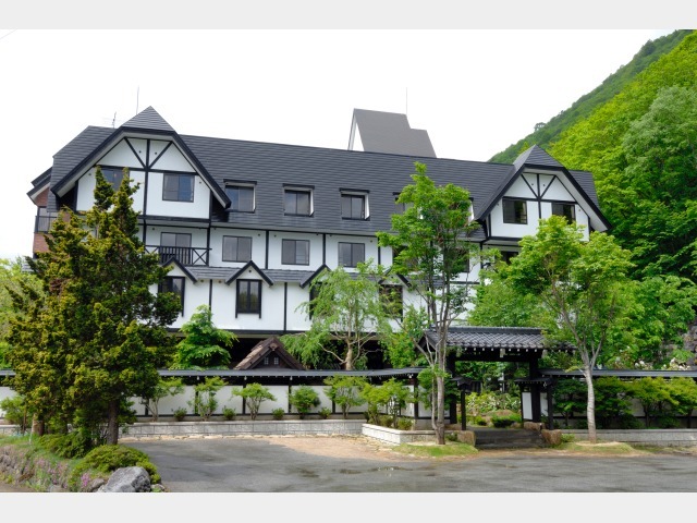穂高荘　山のホテル 外観