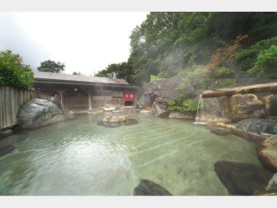 女性専用露天風呂