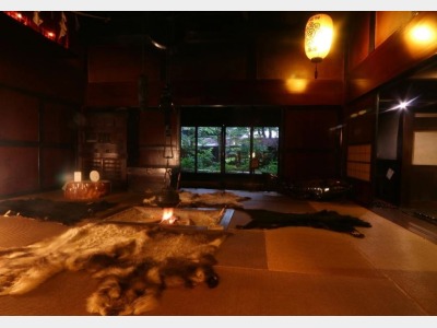 エントランス　いろり　イメージ