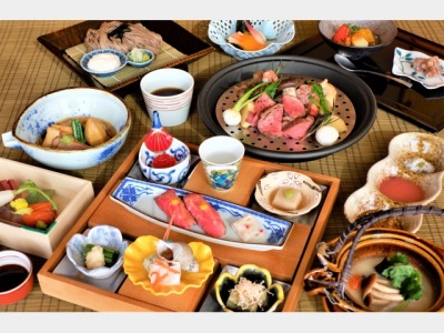 夕食　和食会席／一例