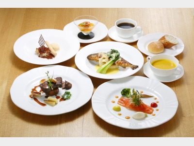 夕食（フルコース　一例）