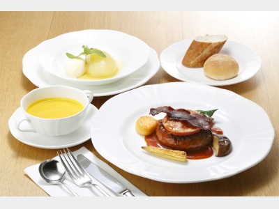 夕食（キッズコース　一例）